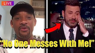 Jimmy Kimmel FIRED For Comments about Will Smith During Oscars!?