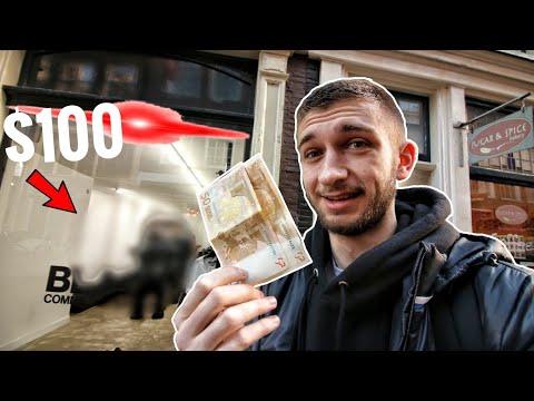WHAT CAN $100 BUY YOU IN AMSTERDAM... THIS IS WHAT HAPPENED WHAT CAN $100 BUY YOU IN AMSTERDAM... THIS IS WHAT HAPPENED