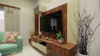 Mr. Chandra Mohan reddy Hallmark vicinia 2BHK Apartment | HYDERABAD - FlowInterio