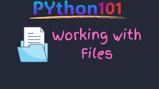 How to Open, Read, and Write Files in Python