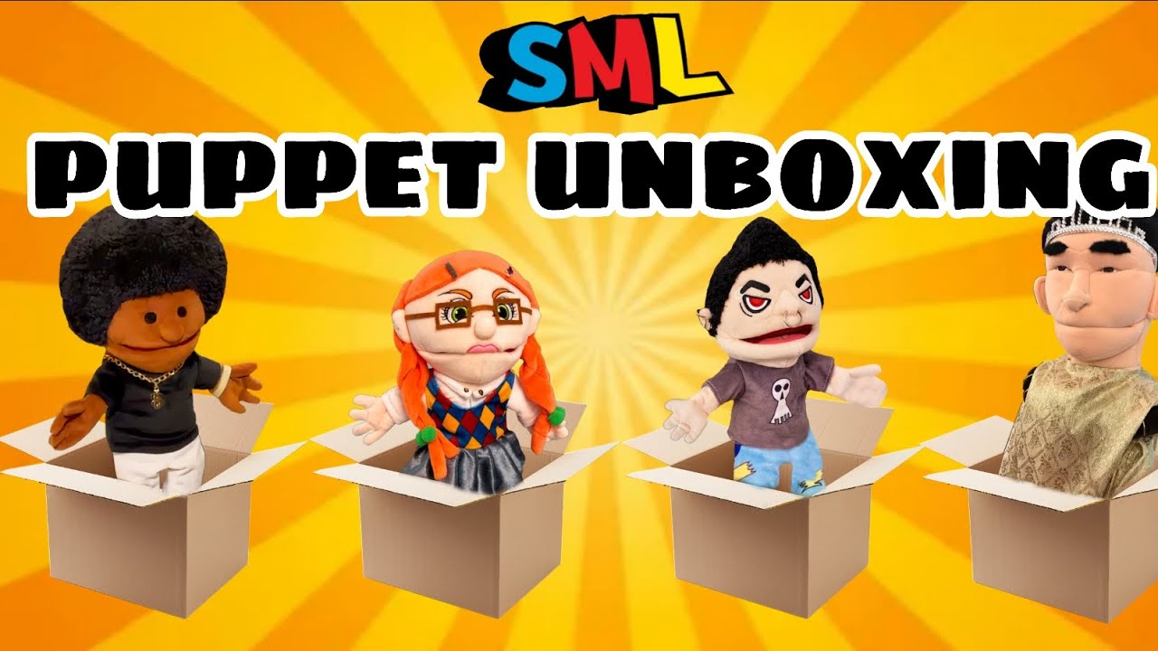 Sml Puppet Unboxing Youtube
