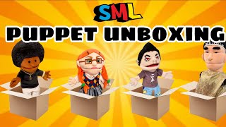 SML PUPPET UNBOXING!!!!!!