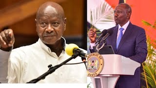 LIVE!! Presidents Ruto & Museveni's Joint media briefing at State House, Nairobi!!