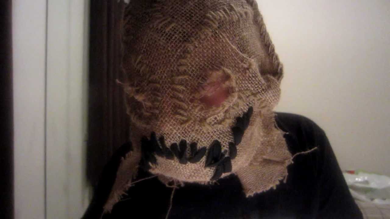 Scarecrow Mask Tutorial Youtube