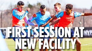 First Training Session At New Facility | INSIDE TRAINING