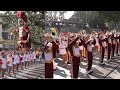 USC Trojan Marching Band - Disneyland Town Center Square - December 2023