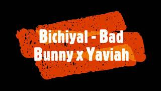 Bichiyal - Bad bunnuy x Yaviah letra