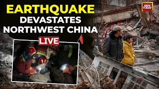 China Earthquake LIVE Updates: Earthquake Of Magnitude 7.2 Hits China's Xinjiang | India Today LIVE