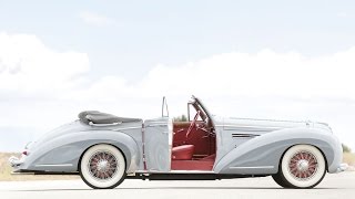 1951 Delahaye 135M Cabriolet by Chapron