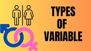 ચલ ના પ્રકાર| Types of Variables in Educational Research| Detail explanation about Variables