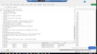 Inserting data into Tally from web