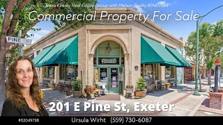 Historical Downtown at 201 E Pine Street Exeter