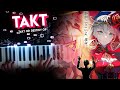 takt - Takt Op. Destiny OP | ryo (supercell) feat. Mafumafu, gaku (piano)