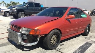 FASTEST B14 200SX SE-R IN LAS VEGAS SR20VET (JOSH BUILT) TWISTED MOTION