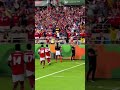 (Albert Sambi lokonga) goal VS Chelsea #arsenal #chelsea #floridacup