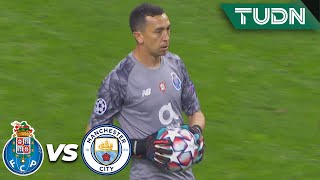 ¡Marchesín es un Muro! | Porto 0-0 Manchester City | Champions League 2020/21-J5 | TUDN