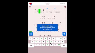 Cryptogram: The Solution For Level 290! - Step by Step Word Brain Puzzle
