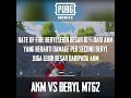 Tip & Trik: AKM vs Beryl? Siapa Yang Paling Kece 🤔 #shorts #pubgmobile #pubgmobileindonesia