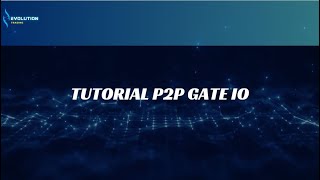 Tutorial Transaksi P2P di Gate.io