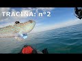 che pesce prima uscita in mare con i triken 330 big mama kayak