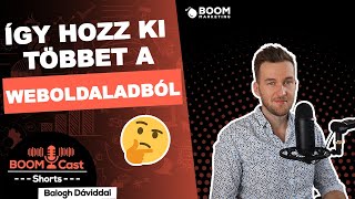 Így HOZZ KI TÖBBET a weboldaladból! 💣