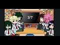 boku no hero react tô s n as random gacha✨️🍯