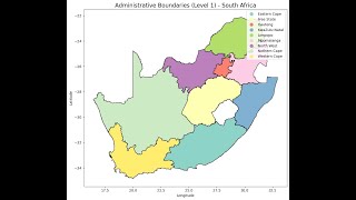 "Python Batch 8: Creating a Study Area Map in Python – Geospatial Data Visualization"