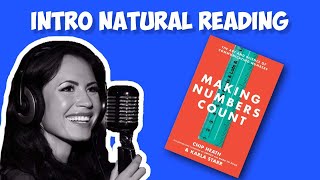 🔊 Making Numbers Count Audio Book Natural Reading