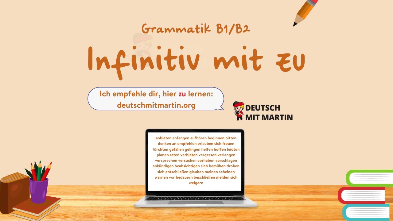 Infinitiv Mit Zu