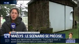 Nordahl Lelandais a d'abord caché le corps de Maëlys à proximité d'une cabane d'un voisin