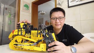 大即是正義，樂高機械組2021年旗艦套裝42131卡特D11T推土機 | LEGO Technic 42131 CAT D11T | Quick Build and Review