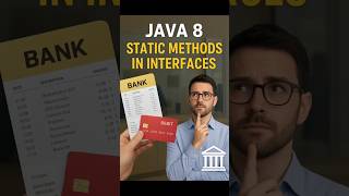 Java 8 Chapter 6 🚗 Interface Static Methods #JavaLearning