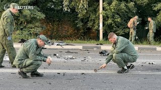 Car bomb kills Russian nationalist's daughter
