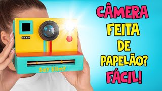 Uma Câmera Feita de Papelão? É fácil!