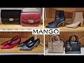 MANGO WOMEN'S BAGS & SHOES NEW COLLECTION / DECEMBER 2024