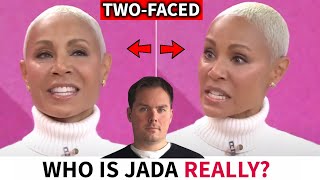 Who Is Jada Pinkett Smith Really? | Analyzing Jada’s Two-Faced Statements in Cringey Interview