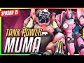 Houston Outlaws MUMA All GOLD Medals (Tank Gameplay) [OVERWATCH SEASON 21]