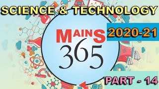 Vision Mains 365 "2020-21" Science and Technology Part-14 for UPSC Civil Services