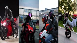 Part–14 Attitude Rider Heavy Status|| Super Bike Rider Status 🖤 Ninja H2 🖤 ninjazx10r 🖤 BMW s1000rr