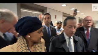 Homeland Security Blocks Dems From Entering USAID Building!