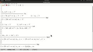 Semantics Lecture 8