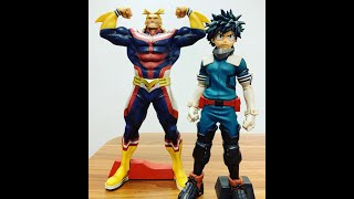 Unboxing 開箱 我的英雄學院 grandista all might my hero academia review