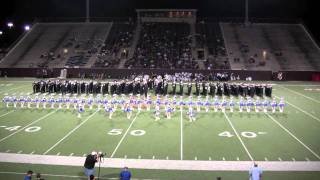 Friendswood Wranglerettes Pom routine West Orange Stark