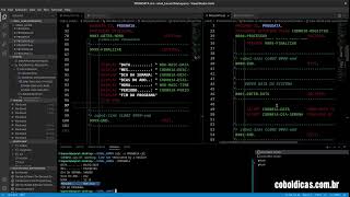 🔴 Programando #COBOL  no VS Code: Criando Módulos e Chamando no Programa Principal