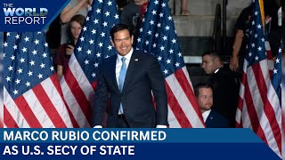 Marco Rubio Confirmed As U.S. Secy Of State | U.S. To Own 50% Of TikTok? | The World Report