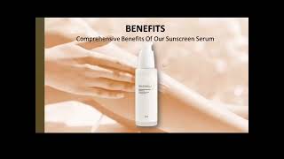 vestige sunscreen lotion and product explain zoom meeting