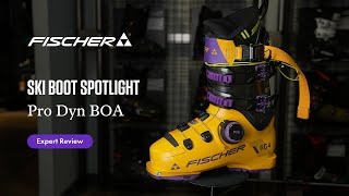 Fischer Mens RC4 Pro MV BOA Ski Boots