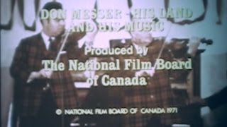 1969 1971 Don Messer's Jubilee Farewell Tour - His Land His Music