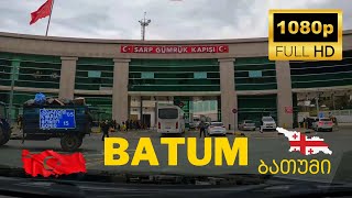 From Artvin to Batum | City Drive Tour HD | 2022 Camry