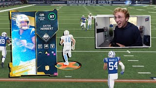 Offensive ROTY Justin Herbert..!